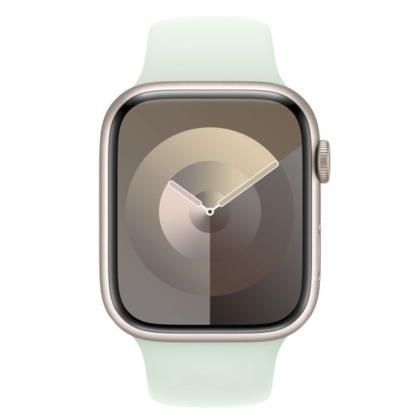 Apple Sport Armband für das  Apple Watch Series 1 t/m 11 / SE / Ultra (44/45/46/49 mm) - Größe S/M - Soft Mint