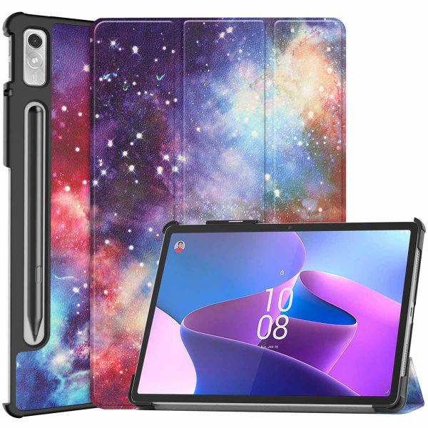 imoshion Design Trifold Klapphülle für das Lenovo Tab P11 Pro (2nd gen) - Space