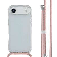 imoshion Backcover mit Band Apple iPhone Air - Rosé gold