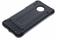 Schwarzes Rugged Xtreme Case für das Motorola Moto G6 Plus