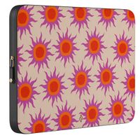 Burga Laptop Hülle 13-14 Zoll - Laptop Sleeve - Sunset Glow