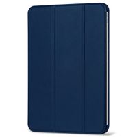 Decoded Textured Sillicon Slim Cover Apple iPad Air 11 Zoll (2025) M3 / (2024) M2 - Navy