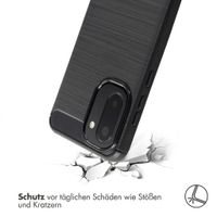 imoshion Brushed Back Cover OnePlus 15R - Schwarz