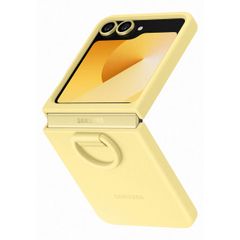 Samsung Original Silikon Cover Ring für das Galaxy Z Flip 6 - Yellow