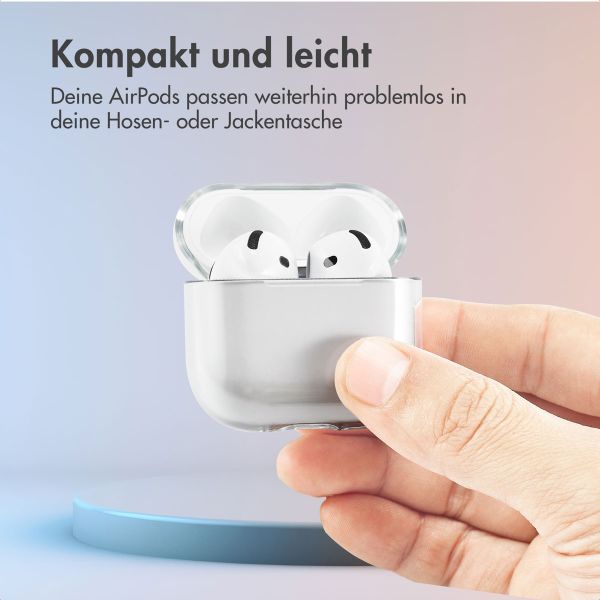 imoshion Clear Hard Case Apple AirPods 4