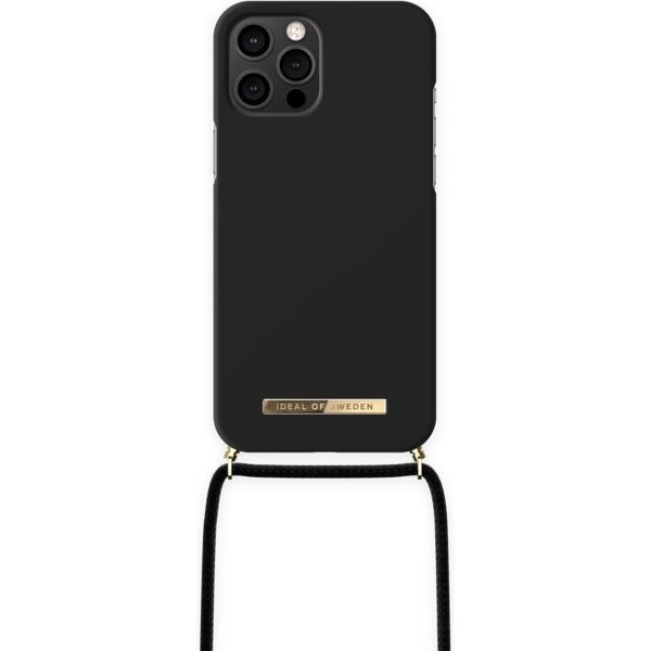 iDeal of Sweden Ordinary Necklace Case für das iPhone 12 Pro Max - Jet Black