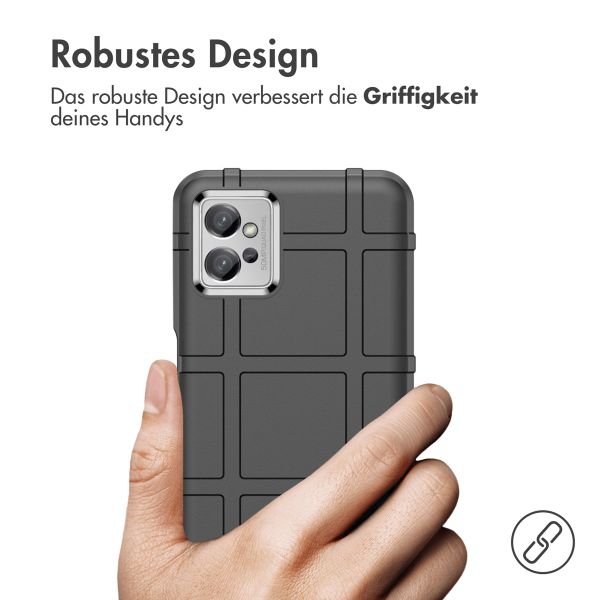 imoshion Rugged Shield Backcover für das Motorola Moto G32 - Schwarz