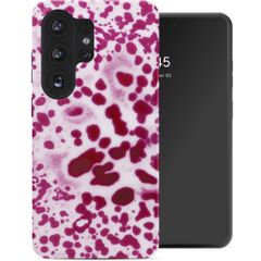 Selencia Vivid Rückabdeckung mit MagSafe Samsung Galaxy S26 Ultra - Cosmic Orchid