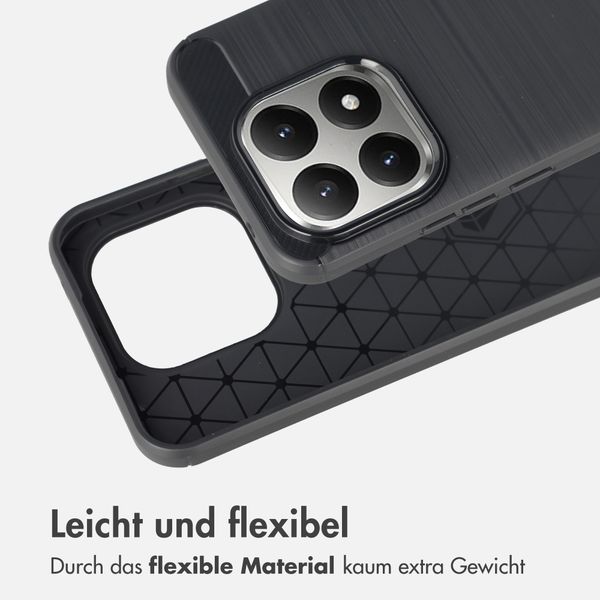 imoshion Brushed Back Cover Xiaomi 15T - Schwarz