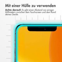 Accezz Screen Protector aus gehärtetem Glas Apple iPhone 12 Mini