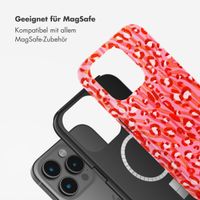 Selencia Vivid Tough Back Cover mit MagSafe für das iPhone 15 Pro - Wild Spots Lipstick