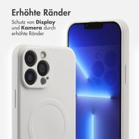 imoshion Color Back Cover mit MagSafe Apple iPhone 13 Pro Max - Beige