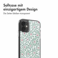 imoshion Design Hülle Apple iPhone 11 - Bloom Love Sage Green