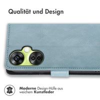 imoshion Luxuriöse Klapphülle OnePlus Nord CE 3 / CE 3 Lite - Hellblau