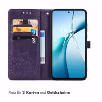 imoshion Mandala Klapphülle Motorola Moto G86 - Violett