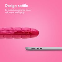 imoshion Puffer Laptop Hülle 13-14 Zoll - Laptop Sleeve - Hot Pink