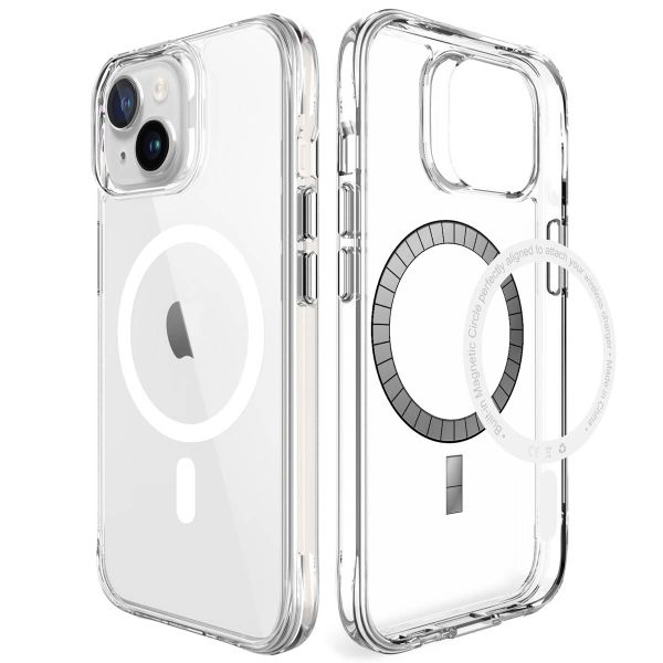 imoshion Rugged Air MagSafe Case für das iPhone 15 Plus - Transparent