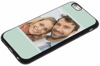 Gestalte deine eigene iPhone 6 / 6s Gel Hülle - Schwarz