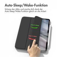 imoshion Magnetic Klapphülle Apple iPad Air 13 Zoll (2025) M3 / (2024) M2 - Schwarz
