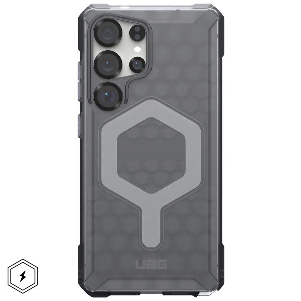 UAG Essential Armor MagSafe für das Samsung Galaxy S25 Ultra - Ash