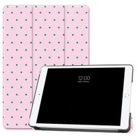 imoshion Design Trifold Klaphülle Apple iPad 9 (2021) 10.2 Zoll / iPad 8 (2020) 10.2 Zoll / iPad 7 (2019) 10.2 Zoll - Happy Dots