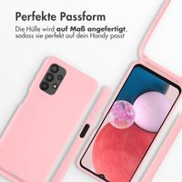 imoshion SilikonHülle mit Band Samsung Galaxy A13 (4G) - Rosa