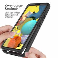 imoshion 360° Full Protective Case für das Samsung Galaxy A51 - Schwarz