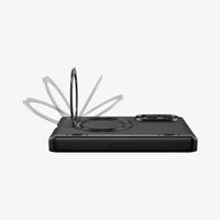 Spigen Slim Armor Mag Fit Hülle mit Ständer Samsung Galaxy Z Fold 8 - Black