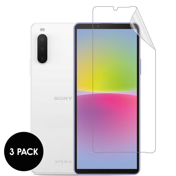 imoshion Displayschutz Folie 3-Pack Sony Xperia 10 IV
