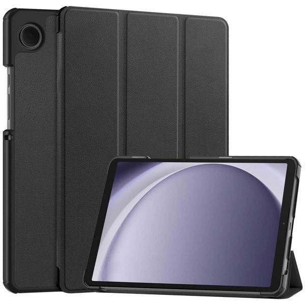 imoshion Trifold Klapphülle Samsung Galaxy Tab A11 / A9 8.7 Zoll - Schwarz