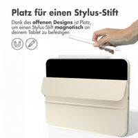 imoshion Magnetic Klapphülle Apple iPad Pro 11 (2025) M5 / (2024) M4 - Beige