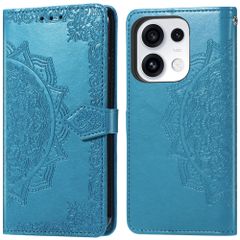 imoshion Mandala Klapphülle Oppo Reno 16 / 16 Pro - Türkis