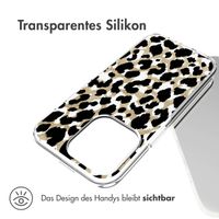 imoshion Design Hülle für das iPhone 14 Pro - Leopard