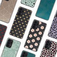 imoshion Design Hülle Samsung Galaxy A53 - Golden Hearts