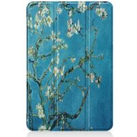 imoshion Design Trifold Klaphülle Apple iPad Mini 5 (2019) / Mini 4 (2015) - Green Plant