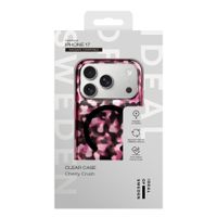 iDeal of Sweden Clear Case MagSafe Apple iPhone 17 - Cherry Crush