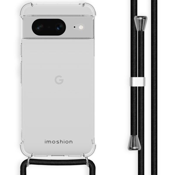 imoshion Backcover mit Band Google Pixel 8 - Schwarz