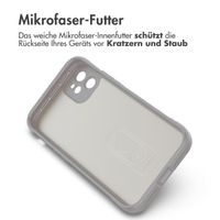 imoshion EasyGrip Back Cover für das iPhone 11 - Grau