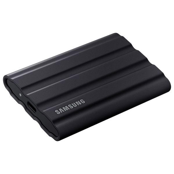 Samsung Portable SSD T7 Shield - 2TB - USB 3.2 Gen 2 - IP65 - Schwarz