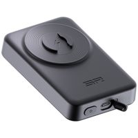 SP Connect Wireless Powerbank SPC+ | Kabellose Powerbank - 10.000 mAh - Schwarz