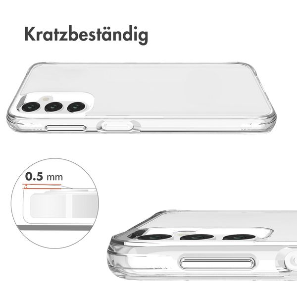 imoshion Rugged Air Case Samsung Galaxy A14 (5G) - Transparent