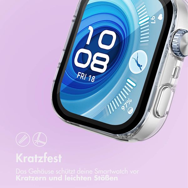 imoshion Full Cover Hard Case Huawei Watch Fit 4 Pro - Transparent