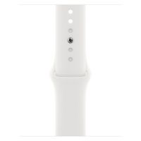 Apple Sport Armband für das  Apple Watch Series 1 t/m 9 / SE (38/40/41 mm) | Series 10 / 11 (42 mm) - White