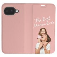 Gestalte deine eigene Compact Gel Klapphülle Google Pixel 10a - Weiß