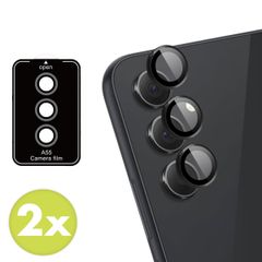 imoshion 2er-Pack Objektivschutz für Kamera für das Samsung Galaxy A55 - Schwarz