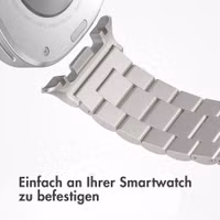 imoshion Edelstahlarmband für das  Samsung Galaxy Watch 8 (40/44mm) / Classic (46mm) - Polarstern