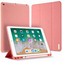 Dux Ducis Domo Klapphülle Apple iPad 6 (2018) 9.7 Zoll / iPad 5 (2017) 9.7 Zoll - Rosa