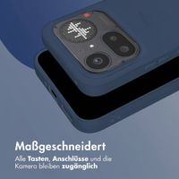imoshion TPU Color Cover Nothing Phone (4a) Pro - Dunkelblau