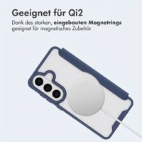 imoshion Transparente Bookcase mit MagSafe Samsung Galaxy S26 - Blau