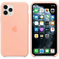 Apple Silikon-Case für das Apple iPhone 11 Pro - Grapefruit